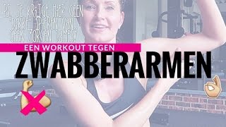 Anti zwabber armen workout  triceps  diesnaloomansnl [upl. by Fair]