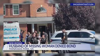 Husband of missing Manassas Park woman denied bond [upl. by Ng75]