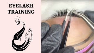 Yegi Academy  Eyelash Extension Training [upl. by Ahseyk]