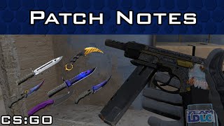 Patch CZ Is Back Bug Fixes amp Chroma Case New Knives [upl. by Yesiad843]