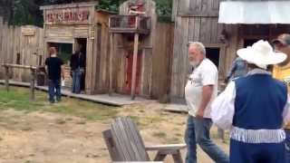 Strolling through old west town Coopersville discovered in N Michigan wilderness [upl. by Weiman]