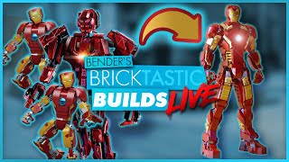 The Ultimate Iron Man MOC  Lego Iron Man Figure 76206 Alternate Build [upl. by Onihc9]