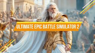 Caos y Batallas Épicas en Ultimate Epic Battle Simulator 2 💀⚔️ [upl. by Julina49]