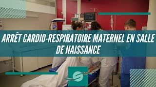 Arrêt cardiorespiratoire maternel en salle de naissance [upl. by O'Donovan]