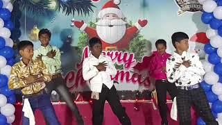 rarandi rakshakudu yesu cover song telugu Christmas song boys dance [upl. by Eener630]