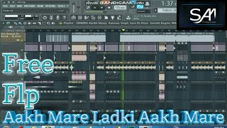 Aankh Marey  Ranveer SinghSara Ali Khan full Song Flp [upl. by Aoniak]