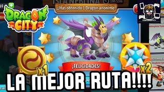 CON ESTA RUTA CONSEGUIRÁS AL DRAGÓN ANÓNIMO CALABAZAS Y TODAS LAS INSIGNIAS GRATIS🤯🤯🤯 DRAGON CITY [upl. by Singh537]