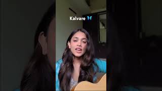 Kalvare  Cover by shafiya arrahman kalvareaishwaryarai [upl. by Assyla]