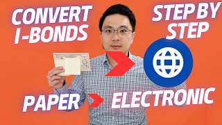 Convert Paper I Bonds to Electronic Treasury Direct Account [upl. by Ahsinelg]