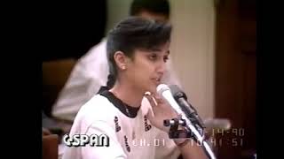 Nayirah Kuwaiti girl testimony [upl. by Leander]