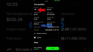 MADE 161817 on TESLA STOCK  Wallstreetbets options trading TSLA on robinhood [upl. by Ailgna]