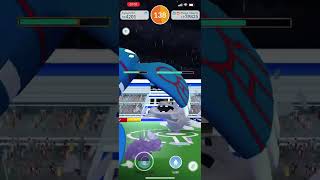 Tips Solo Steelix Raid VS Mega Groudon pokemon go [upl. by Luapnoj738]