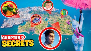 Fortnite Chapter 5  Secrets Easter Eggs and Amazing Details [upl. by Alita768]