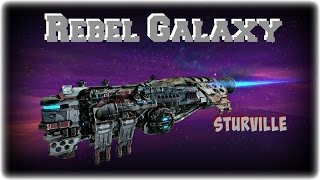 Rebel Galaxy SturvilleMedium Frigate Mercenaries Guild Only PC PS4 Xbox One Mac [upl. by Inama]