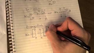 anionic polymerization [upl. by Crompton]