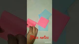 💞Handmade stice notes 💞 [upl. by Epillihp196]