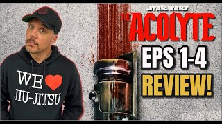 The Acolyte Episodes 1 4 NON SPOILER REVIEW  Star Wars [upl. by Marti598]