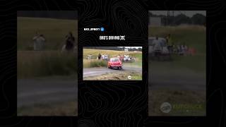 BROS DRIVING☠️rally drift crash rallydriver automobile shorts [upl. by Htez826]