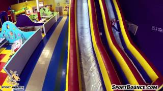 Birthday Parties at Sport Bounce of Loudoun [upl. by Yenalem]