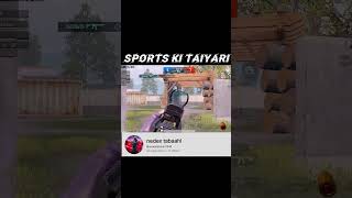 sports ki taiyari pubg pubgmobile bgmi bgmishorts [upl. by Copeland]