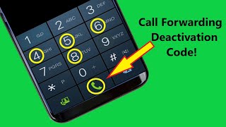 Call forwarding deactivation Code stops divert calls to another phone number [upl. by Hoffman]