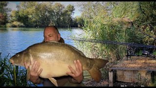 Carp fishing  Hunts Corner Linear fisheries 2022 and a loss of a big fish [upl. by Erastus]