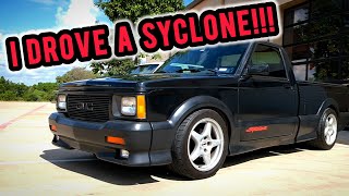 The 1991 GMC Syclone is a 90’s American Legend Quickest Production Pickup truck for 30 years [upl. by Tully101]