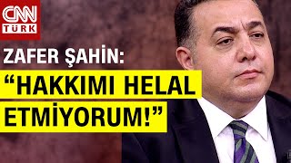 Zafer Şahin O Mesaja Ateş Püskürdü quotMücadeleme Mertçe Devam Edeceğimquot [upl. by Lenci982]