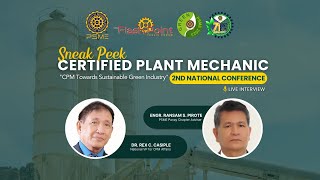 Sneak Peek Certified Plant Mechanic 2nd National Conference [upl. by Ardussi]