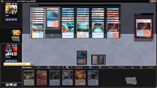 Channel Gainsay  Legacy UW Dig Control Match 2 Game 2 [upl. by Anilasor197]