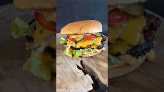 Angus smash burger recept  BBQuality [upl. by Eniarol225]