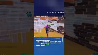 BEST FORTNITE SETTINGS⁉️ fortnite funny [upl. by Asirralc]