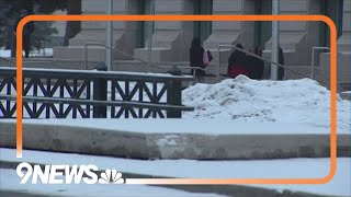 Warming centers activated as freezing temperatures linger [upl. by Soirtimid]