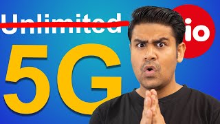 End Date of Jio Unlimited 5G  Why 5G is Useless Now [upl. by Colson]