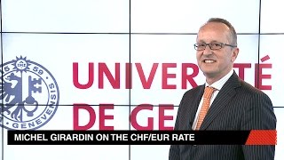 Michel Girardin on the CHFEUR rate [upl. by Aysan916]