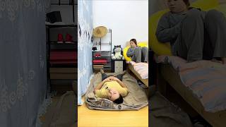 This is a good automatic inflatable bed 🛏️viralvideo youtubeshorts [upl. by Euhc687]