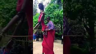 The Mothers African Puppets 🤸 shorts dance viralshort viralvideo [upl. by Hamid308]