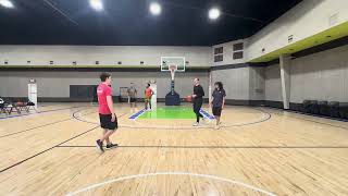 PickupEarth Pickup Basketball Game 3 Game Mode 3v3 at the Gate Church on 7262024 [upl. by Kellie537]