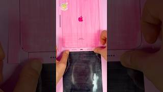 Making new iPad pro pink📱with AirPods Apple Pencil Case💗 [upl. by Nrublim462]