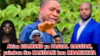 Mbarikiwa apiga wimbi wa PASCAL CASSIAN quotAKINA DIAMONDquot kanisani kwake [upl. by Adlemy]