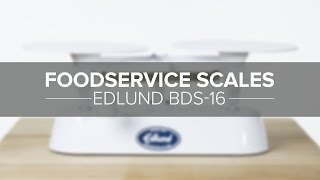 Edlund 333BDS16 Bakers Scale [upl. by Thrift]