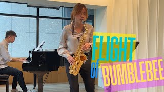 大黃蜂的飛行 Flight of BumbleBee 薩克斯風版本 Sax Version [upl. by Evered]