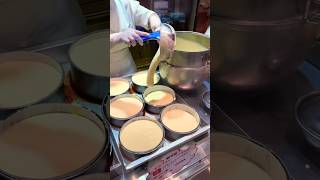 Japanese cheesecake 🥰😋🥰 The fluffiest cake😋😋😋trendingshorts foodie recipe [upl. by Eillam]