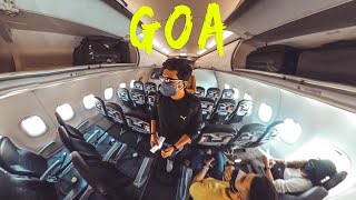 Mumbai to GOA FLIGHT✈️ GOA VLOG 2021  Mandatory COVID report  LOCKDOWN [upl. by Chrissie]