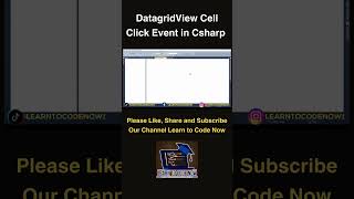 DataGridView Cell Click Event C 2024 shorts short windows [upl. by Imac294]