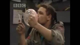 Red Dwarf 1988 bubble gum scene [upl. by Aratal]