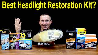 Best Headlight Restoration Kit in 2024 Let’s Find Out [upl. by Tneicniv]