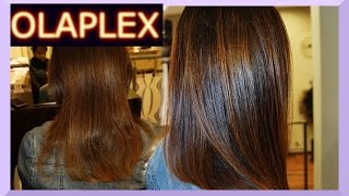 OLAPLEX ANWENDUNG Behandlung  VORHER NACHHER  HAIR FORCE ONE BAYREUTH [upl. by Allebram916]