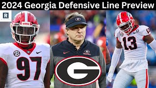 2024 Georgia Defensive Line Preview  Georgia Bulldogs Football [upl. by Moynahan]