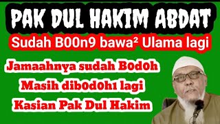 Pak Ust Dul Hakim Abdat Jangan b00n9 la tad Dosa tau [upl. by Abel]